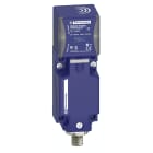 Telemecanique Sensors France - OsiSense XS8 - détecteur inductif - 40x40 - L117mm - PBT - Sn 20 mm - conn. M12