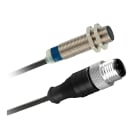 Telemecanique Sensors France - OsiSense XS6 - détecteur inductif - M12 - L55mm - laiton - Sn 5mm - M12 0.15m