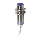 Telemecanique Sensors France - XS détecteur inductif métal - M18 L56mm noyable Sn5mm DC2 NO - 2m