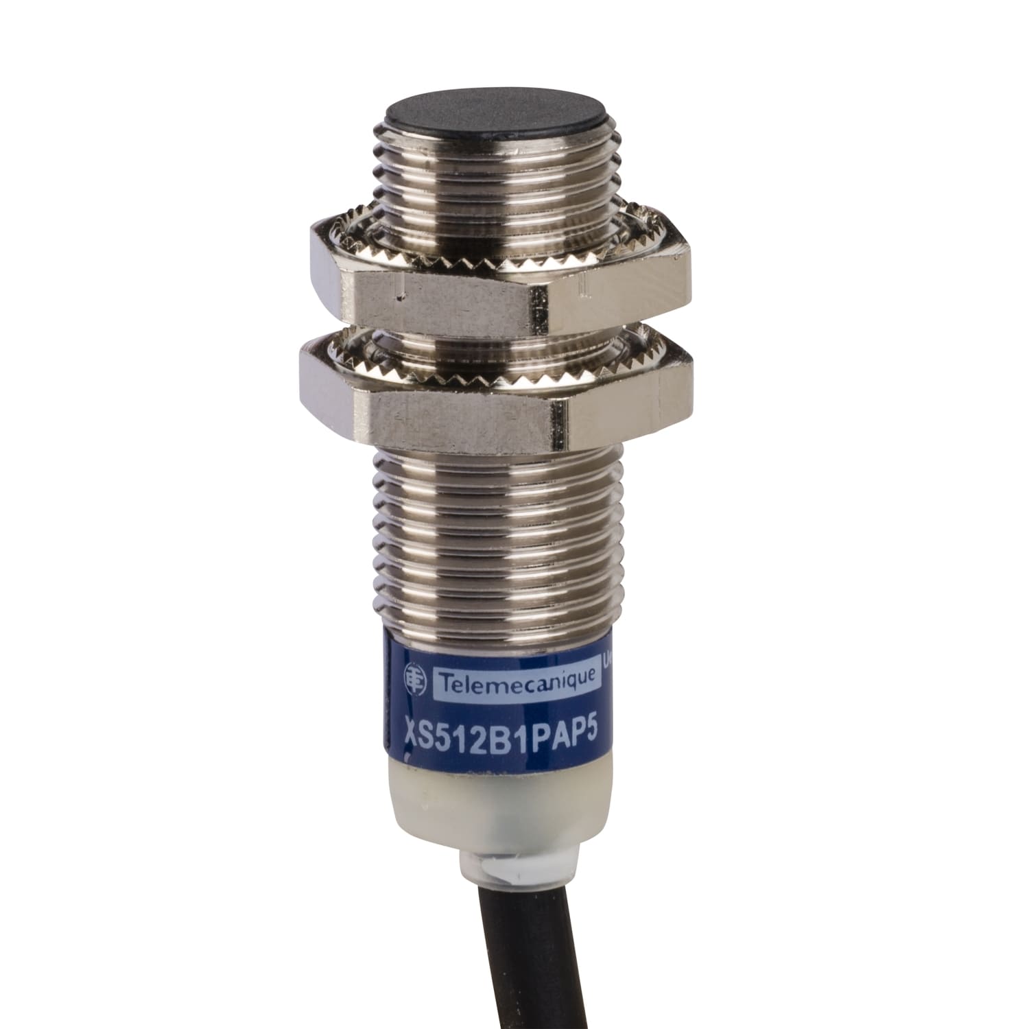Telemecanique Sensors France - OsiSense XS général - Detecteur inductif cylind riq m12 12 24v
