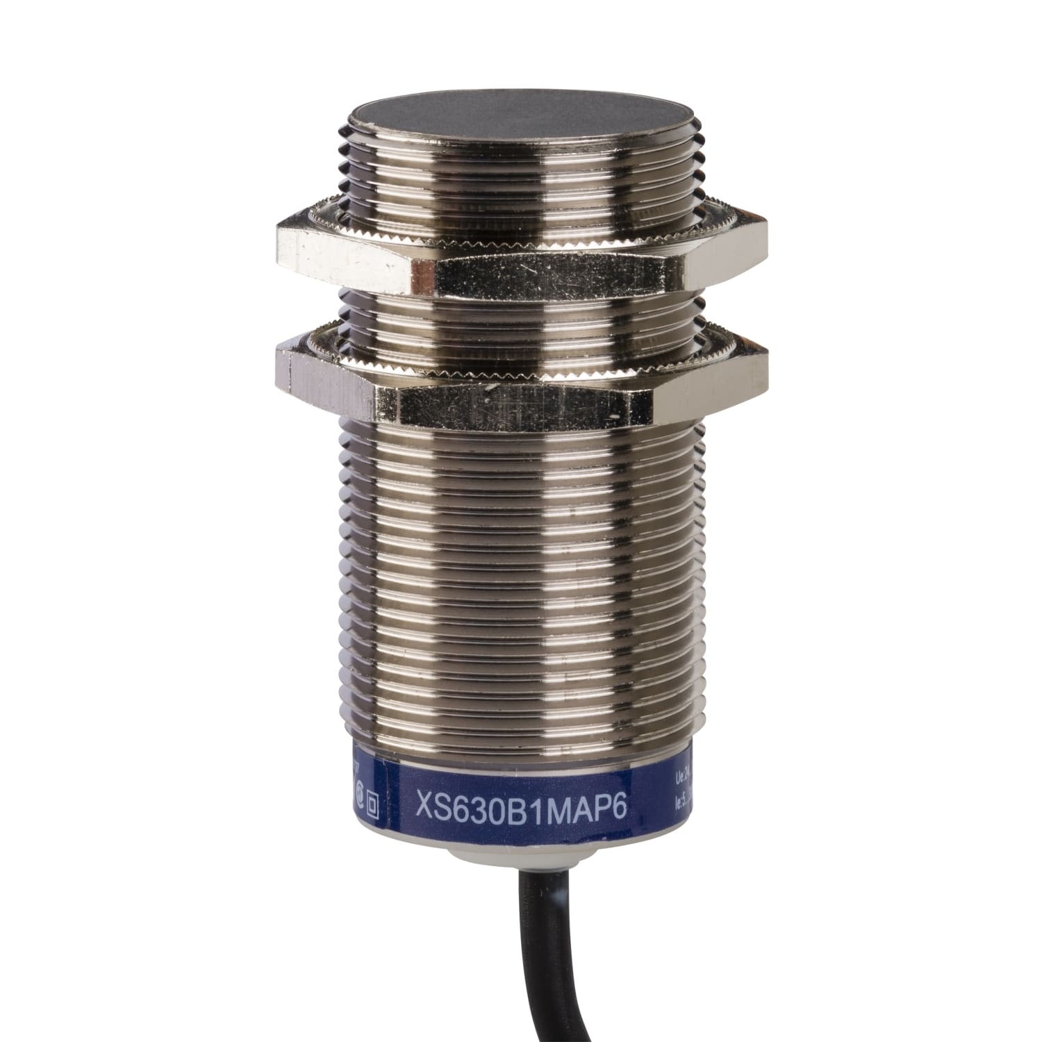Telemecanique Sensors France - OsiSense XS général - Detecteur inductif cylind riq m30 24 240v