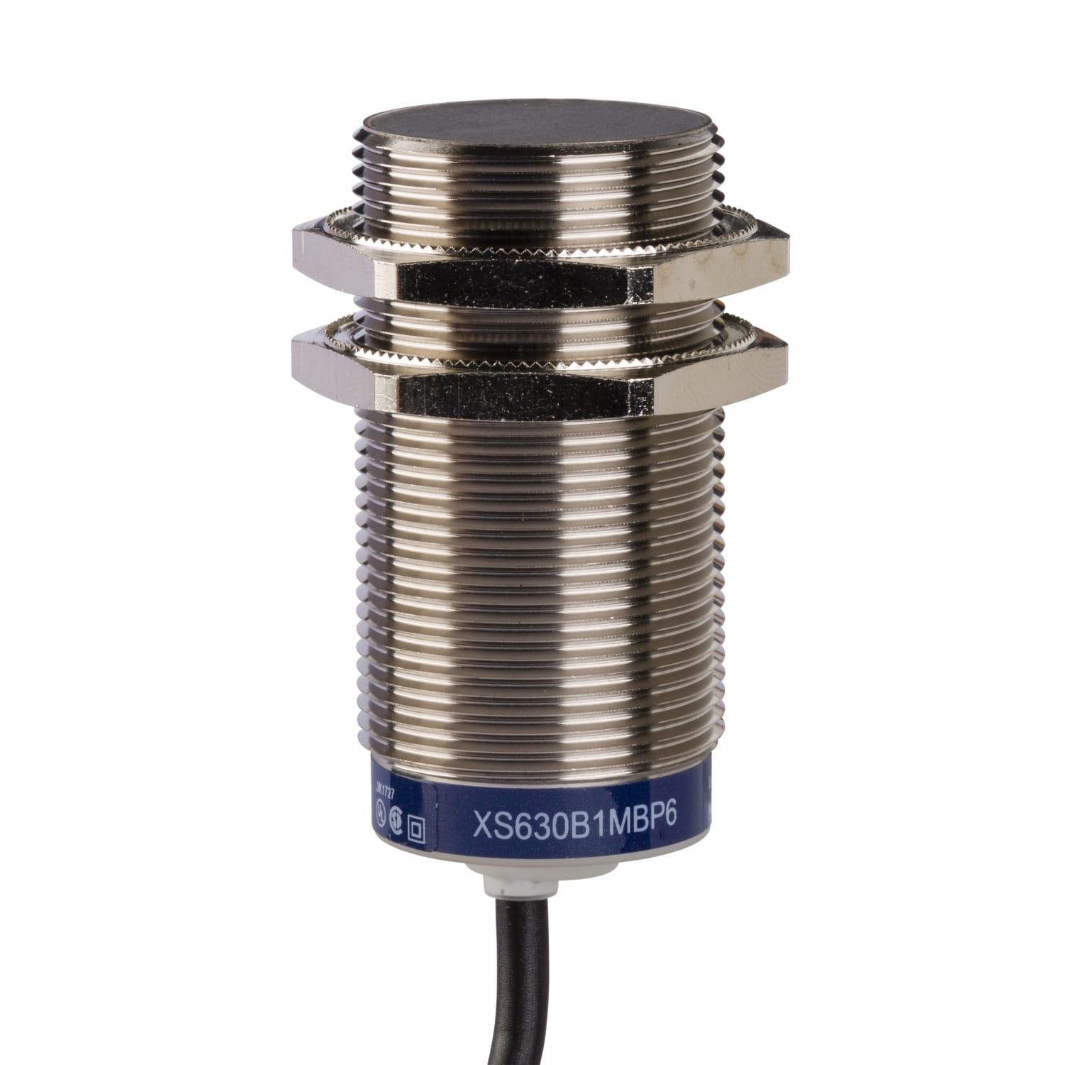 Telemecanique Sensors France - OsiSense XS général - Detecteur inductif cylind riq m30 24 240v