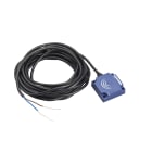 Telemecanique Sensors France - OsiSense XS7 - détecteur inductif - 40x40 - L15mm - PBT - Sn 15mm - câble 5m