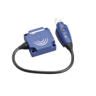 Telemecanique Sensors France - XS détecteur inductif plast - 40x40x15mm noyable Sn15mm AC/DC NC - 0,1m+20UNF