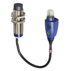 Telemecanique Sensors France - OsiSense XS6 - détecteur inductif - M18 - L60mm - laiton - Sn 9mm - M12 0.15m
