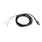 Telemecanique Sensors France - XS détecteur inductif inox - M8 L51mm noyable Sn1,5mm DC3-PNP NO - 2m