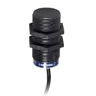 Telemecanique Sensors France - OsiSense XS4 - détecteur inductif - M30 - L43mm - PPS - Sn 15mm - câble 2m