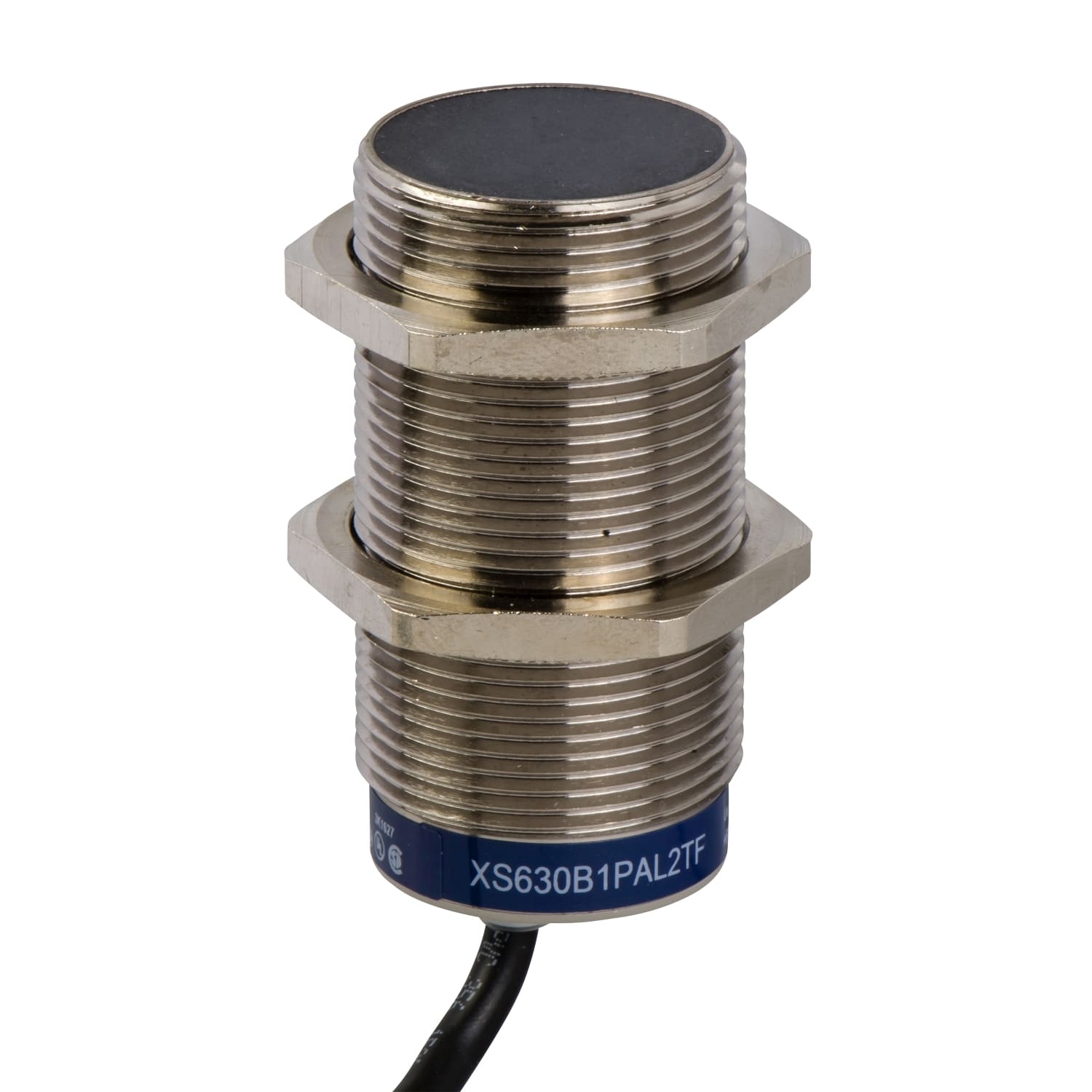 Telemecanique Sensors France - OsiSense XS général - Detecteur inductif xs6 cylindrique m30 sn 15 mm cable 2m