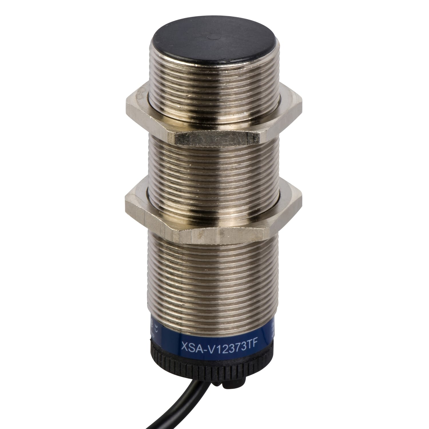 Telemecanique Sensors France - XS détecteur induc ctrl métal - M30 L81mm noyab Sn10mm -40/+70°C DC3-PNP NC - 2m