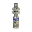 Telemecanique Sensors France - DETECTEUR INDUCTIF CYLINDR DIA8 12 24V DC PNP NC 3FILS NOYABLE CONNECTOR M12