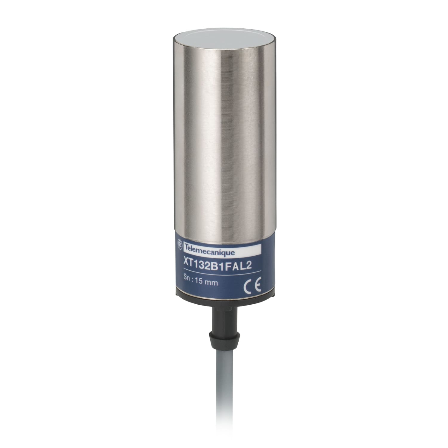 Telemecanique Sensors France - DETECTEUR CAPACITIF DIA32 24 240V AC NO 2 FILS NOYABLE CABLE 2M