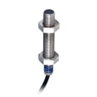 Telemecanique Sensors France - XS détecteur inductif inox - M8 L51mm noyable Sn1,5mm -40/+70°C DC2 NO - 2m