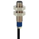 Telemecanique Sensors France - XS détecteur inductif inox - M8 L51mm noyable Sn2,5mm DC2 NC - 2m