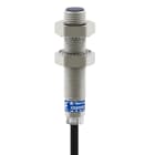 Telemecanique Sensors France - XS détecteur inductif inox - M8 L51mm noyable Sn2,5mm DC2 NO - 2m