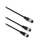 Telemecanique Sensors France - Telemecanique Sensors OsiSense XZ - répartiteur Y M12 5 pôles pour émetteur