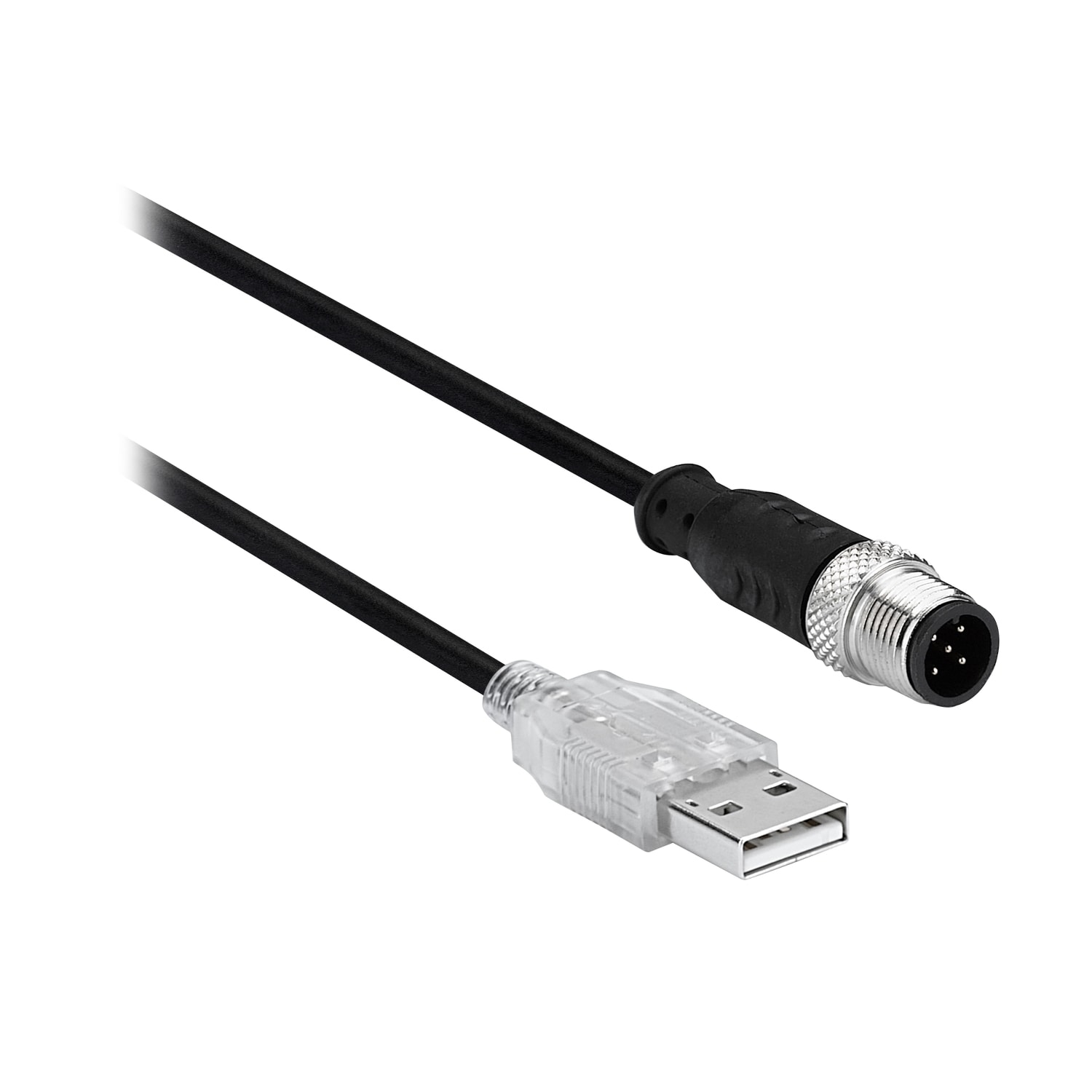 Telemecanique Sensors France - Telemecanique Sensors OsiSense XZ - prolongateur USB-M12 5 pôles
