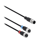 Telemecanique Sensors France - Telemecanique Sensors OsiSense XZ - répartiteur Y M12 5 pôles pour récepteur