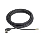 Telemecanique Sensors France - Preventa XZ - connecteur pré-câblé - coudé femelle - M12 - 8 broches - 5m