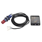 Telemecanique Sensors France - OsiSense XUBT - dét. photoélectrique - réflex. - Sn 0..0,8mm - F ou O - câble 2m