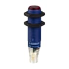 Telemecanique Sensors France - RECEPTEUR CYLIND PLASTIQUE LASER BARRAGE 12 24V DC PNP CONNECT M12