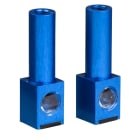 Telemecanique Sensors France - OsiSense XU - focalisateur pr fibre opt. verre - barrage - Sn 3000m -pr dét. XUY