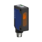 Telemecanique Sensors France - Sensors XU - cellule optique miniature - émetteur barrage - 30m - 24Vcc conne M8