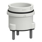 Schneider Electric - Harmony XV4 - socle montage 3 broches - entrée cable par le bas - IP65