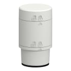 Schneider Electric - Harmony XV4 - embase et couvercle - Diamétre 40 - blanc - 24VACDC