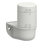 Schneider Electric - Harmony XV4 - embase alim avec couvercle - Ø40 - gris - 24VACDC -fixation murale