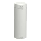 Schneider Electric - Harmony XV4 - embase et couvercle - Ø40 - blanc - 100/240VAC - fixe/clignotant