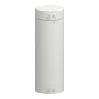 Schneider Electric - Harmony XV4 - embase et couvercle - Diamétre 40 - blanc - 100/240 AC