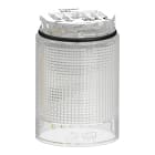 Schneider Electric - Harmony XV4 - module transparent Ø40 - DEL - fixe - 24V - orange