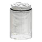 Schneider Electric - Harmony XV4 - élément lumineux Ø40 - DEL - fixe - 24V - blanc
