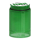 Schneider Electric - Harmony XV4 - Elément lumineux Vert - Eclairage Clignotant - LED 24V - Ø40