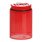 Schneider Electric - Harmony XV4 - Elément lumineux Rouge - Eclairage Clignotant - LED 24V - Ø40
