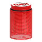 Schneider Electric - Harmony XV4 - Elément lumineux Rouge - Eclairage Clignotant - LED 24V - Ø40