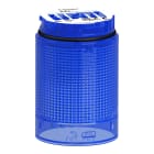 Schneider Electric - Harmony XV4 - Elément lumineux Bleu - Eclairage Clignotant - LED 24V - Ø40