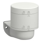 Schneider Electric - Harmony XV6 - embase alim avec couvercle - Ø60 - blanc - 24VACDC -fixation mur