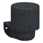 Schneider Electric - Harmony XV6 - embase alim avec couvercle - Ø60 - gris - 24VACDC -fixation murale