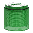Schneider Electric - Harmony XV6 - élément lumineux Ø60 - DEL - fixe - 24V - vert