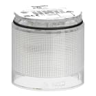 Schneider Electric - Harmony XV6 - module transparent Ø60 - DEL - fixe - 24V - rouge