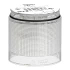 Schneider Electric - Harmony XV6 - module transparent Ø60 - DEL - fixe - 24V - bleu