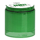 Schneider Electric - Harmony XV6 - Elément lumineux Vert - Eclairage Clignotant - LED 24V