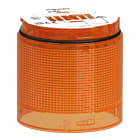 Schneider Electric - Harmony XV6 - Elément lumineux Orange - Eclairage Clignotant - LED 24V