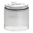 Schneider Electric - Harmony XV6 - Elément lumineux Blanc - Eclairage Clignotant - LED 24V