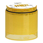 Schneider Electric - Harmony XV6 - Elément lumineux Jaune - Eclairage Clignotant - LED 24V