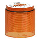 Schneider Electric - Harmony XV6 - Elément lumineux Orange - Eclairage Flash - LED 24V