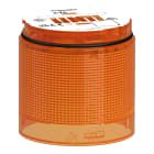 Schneider Electric - Harmony XV6 - Elément lumineux Orange - Eclairage Flash - LED 24V