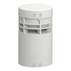 Schneider Electric - Harmony XV6 - buzzer 77 à 95dB - Ø60 - blanc - 24V - 16 sons - paramétrable
