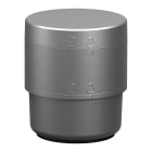 Schneider Electric - Harmony XVB7 - Bloc alim+ couvercle argent - 24 AC/DC - adaptateur AC vers DC